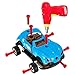 Best Choice Products Kids 30-Piece Assembly Take-A-Part Racing Car w/ Lights, Sound, Play Pieces, Drill - Multicolor