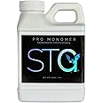 STG Acrylic Systems' Professional Grade EMA Acrylic Monomer -MMA Free, Primerless, Non-Yellowing Nail Sculpting Liquid (Monómero Acrílico), Purple, 16oz