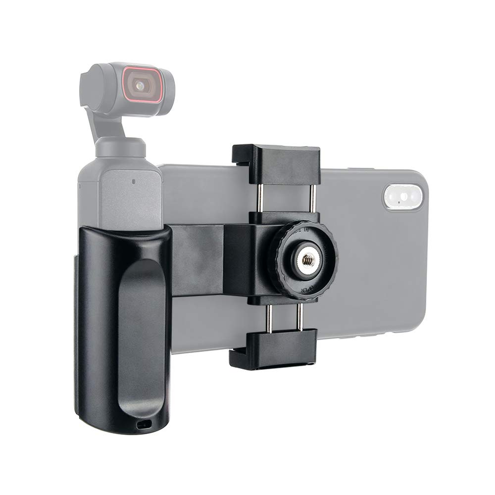 KIWIFOTOS Smart Phone Stand Holder Mount for DJI OSMO Pocket 2 and Cell Phones