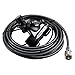 Comet CP-5M Universal RS-730 Lip Mount w/ Coax Attached
