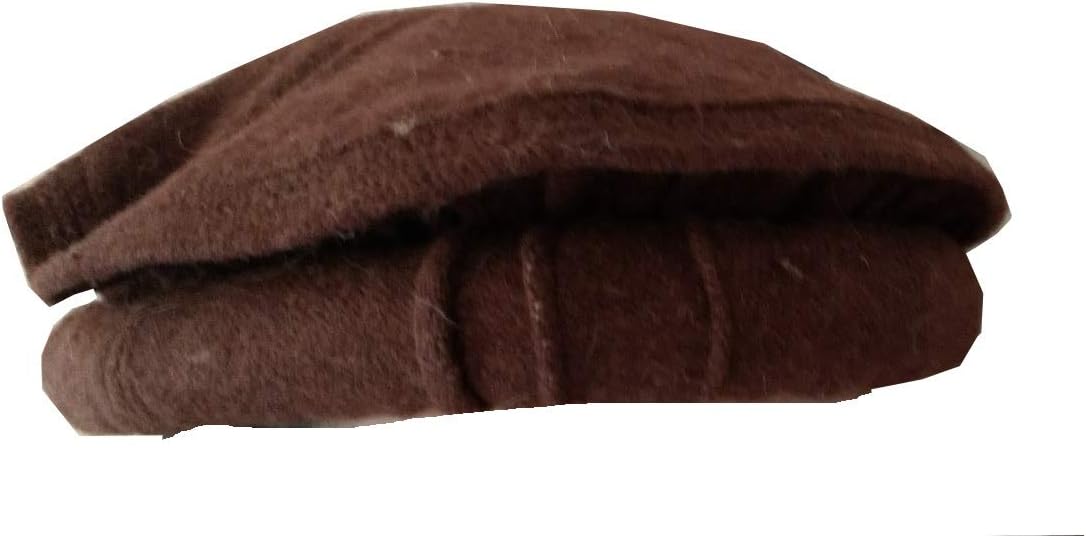 100% Wool Handmade Chitrali Cap/Afghani Pakol/Hat from Pakistan & Afghanistan