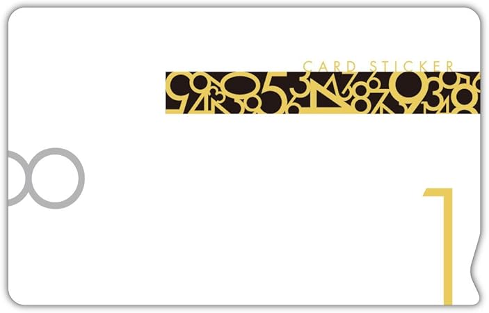 Amazon サクラクレパス ノータム 情報保護ステッカー マイナンバーカード番号部分用 ニューメリック柄 Unh 106 N 文房具 オフィス用品 文房具 オフィス用品