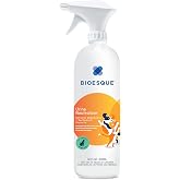 Bioesque Urine Neutralizer, Pet-Friendly Natural Enzymatic &amp; Bacterial Formula, Instantly Breaks Down Urine Odors, Helps Prevent Repeat Mishaps, 32 Fl Oz (Pack of 1)