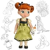 Disney Animators' Collection Anna Doll-Frozen-16 Inch