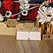60pcs Lace Wedding Place Cards Personalised Table Name Reception Decoration with Biege-gold Lace Pattern Cardstock for Wedding Favors,Party