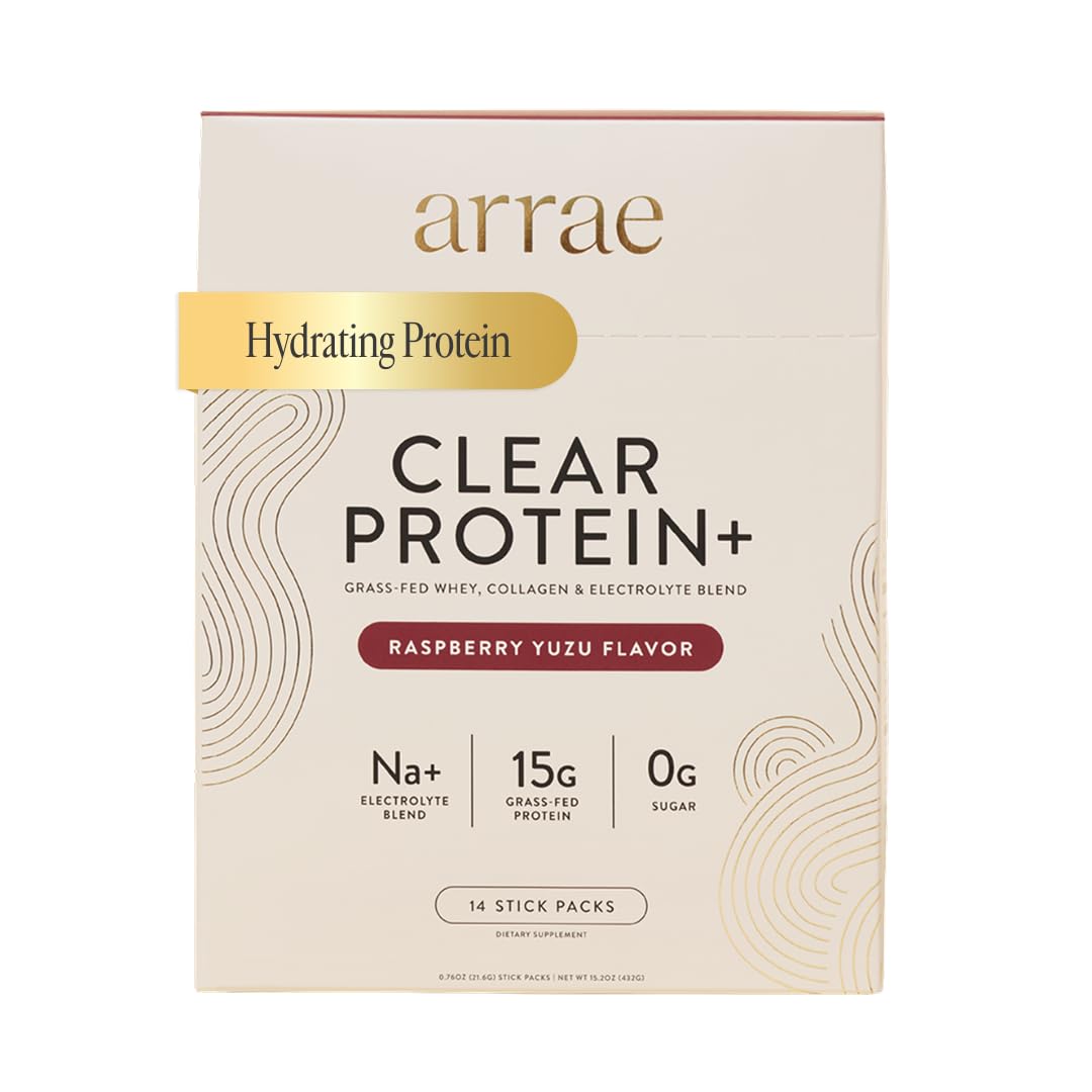 Clear Protein+ (Raspberry Yuzu)