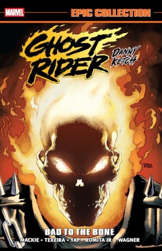 GHOST RIDER EPIC COLLECTION: HELL ON WHEELS: Friedrich, Gary