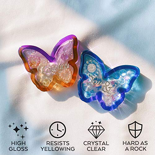 Clear Epoxy Resin Starter Kit 115 Pack, 16 Ounce Resin Set with 36