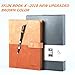 Elfinbook Smart Notebook 3.0, Cloud Storage, Evernote Storage, Mind Map, Reusable Notebook, Pilot FriXion Pen,110 Pages A5, 5.8 x 8.6-inch,Gentle Brown