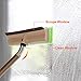 BOOMJOY Window Squeegee Combo, 3 in 1 Window Cleaner with Adjustable Pole 41.5