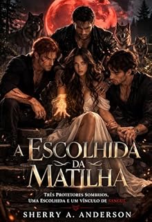 Livro A Escolhida da Matilha: Três Protetores Sombrios, Uma Escolhida e um Vínculo de Sangue.