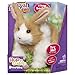FurReal Friends Hop `N Cuddle Tan Bunny