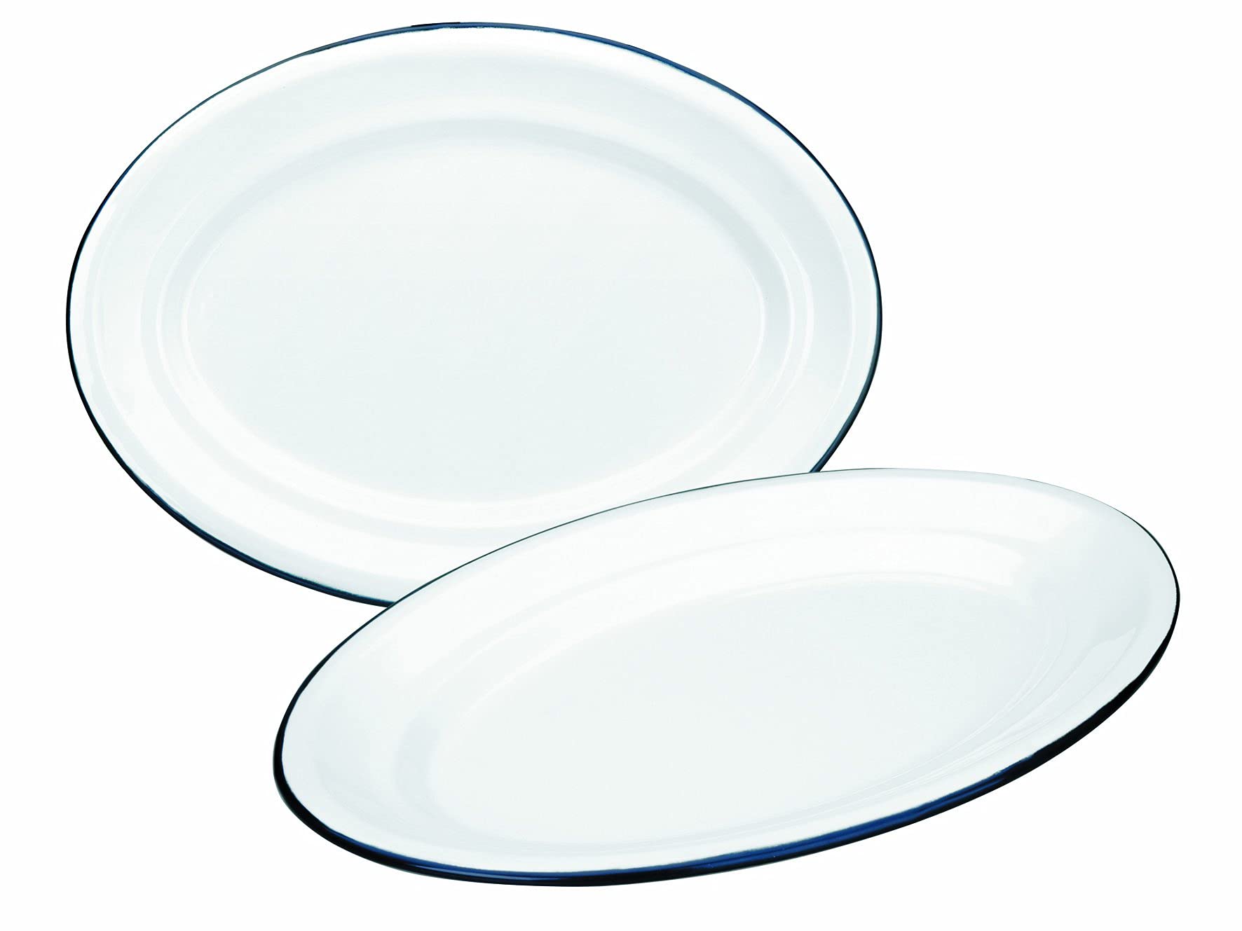 IBILI 903930 BANDEJA OVALADA BlancoA 30x20 CMS. — image 1