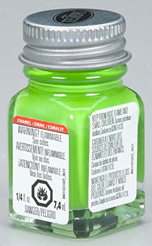Testors Enamel Paint .25oz-Sublime Green Gloss