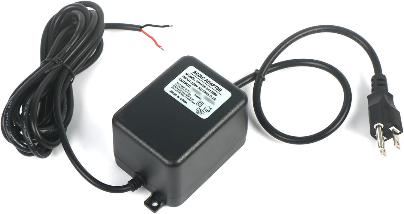 Photo 1 of 120V/24VAC Sprinklers 526500 635640 Plug in Controller Transformer Compatible Hunter Irritrol Rain Dial Bird ESP4MIXFMR ESP4Mi ESP4MEi