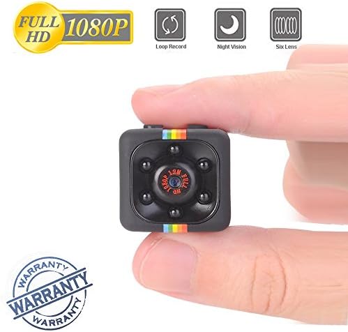 1080P Mini Hidden Spy Camera-Camakt Wireless Camera Car Digital DVR Recorder Motion Detection/Night Vision/Loop Recording,Security Surveillance Camera for Home Office