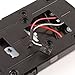 Fotga V Mount V-Lock BP Battery Plate Adapter with 14.4V to 16.8V D-tap Output for Canon Nikon Sony Panasonic Blackmagic DSLR Video Cinema Camera
