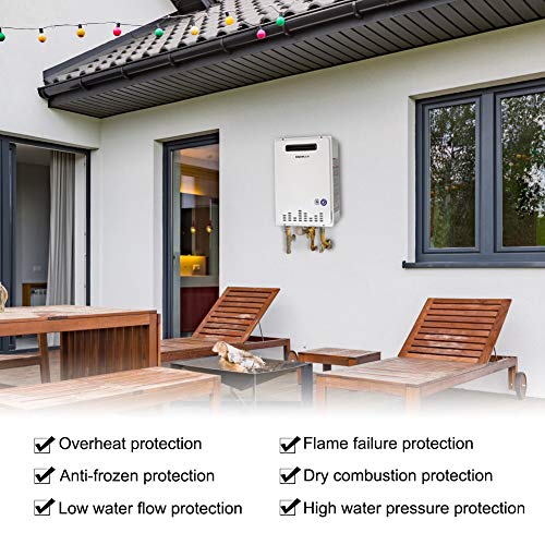 image for CAMPLUX ENJOY OUTDOOR LIFE Camplux Pro On-Demand Tankless Water Heater