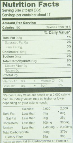 Fondo di Toscana Polenta, White, 17.6 Ounce