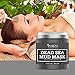 Purest Naturals Dead Sea Mud Mask - Best Facial Mask for Acne, Oily Skin & Blackheads - 100% Natural & Organic Deep Skin Cleanser - Reduces Signs of Aging, Pores & Wrinkles - Ultimate Spa Quality