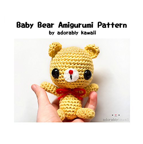 Baby Bear Amigurumi Crochet Pattern