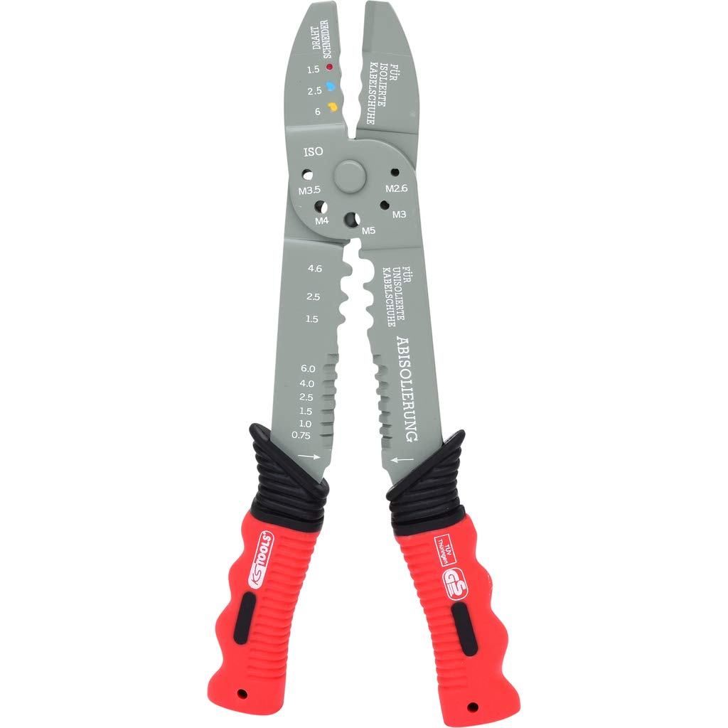 KS Tools 115.1231 40mm Multi-Functional Crimper