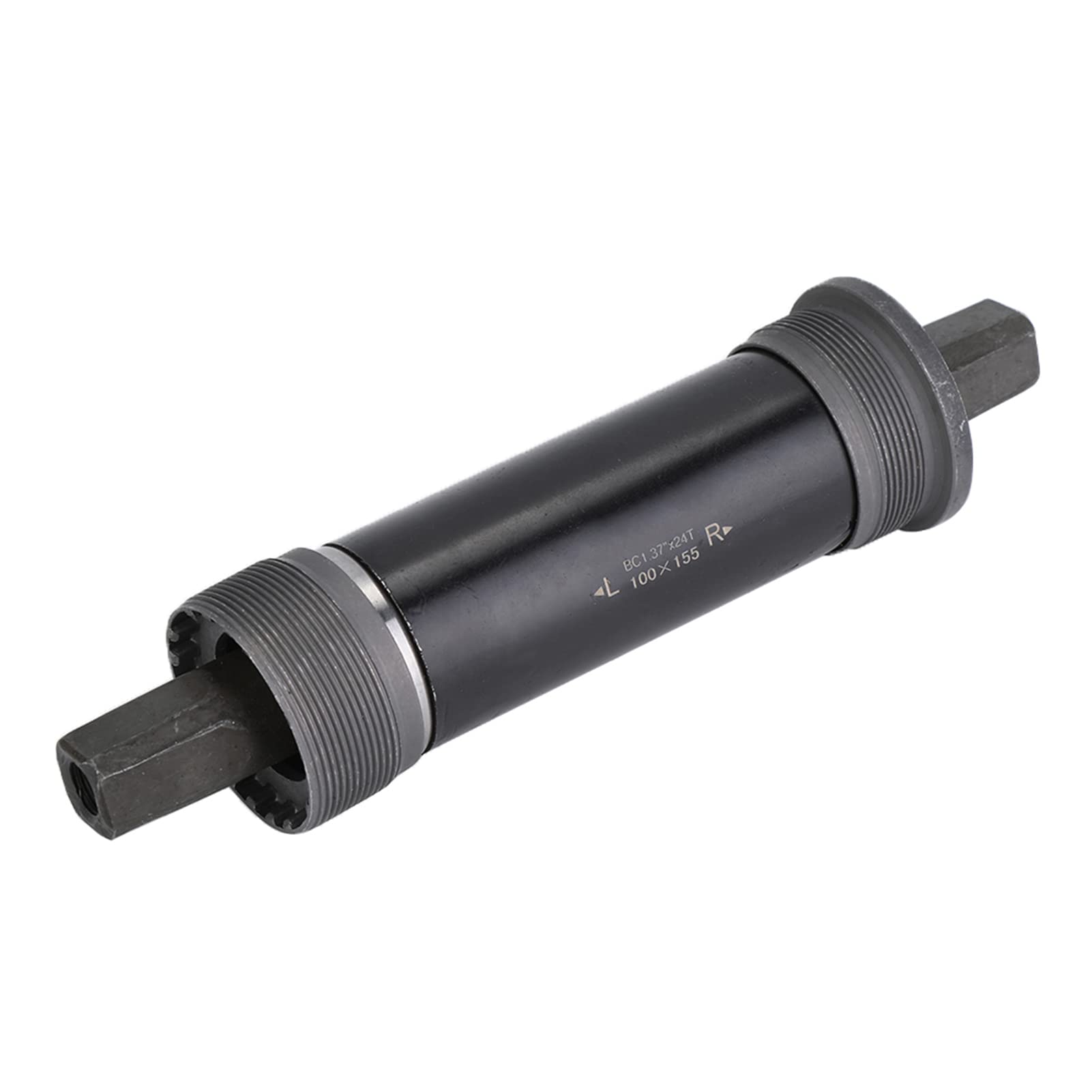 Yosoo Health Gear Square Taper Bottom Bracket, Bicycle Bottom Bracket Square Hole Crank Axis Bike Square Tapered Bottom Bracket for Fat Snow Bike