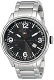 Tommy Hilfiger Men's 1791105 Casual Sport Analog Display Quartz Silver Watch