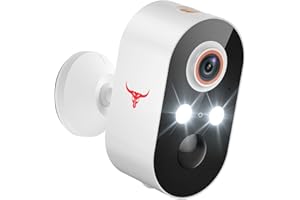 Orbitell Security Camera Wireless Wi-Fi Camera with Color Night Vision, Two Way Audio, AI Human Detection, Cloud Storage, Real-time Alert.