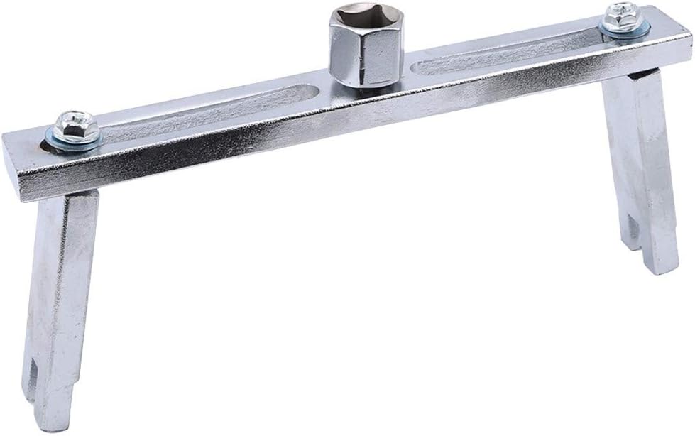 Sperrins Universal Car Fuel Tank Cap Lock Ring Wrench Adjustable Tank Cover Remove Spanner Car Repair Tool Right Angle