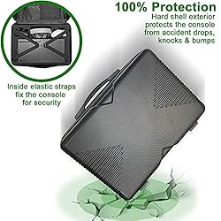 Xbox Series X Carrying Case, Compatible with XSX