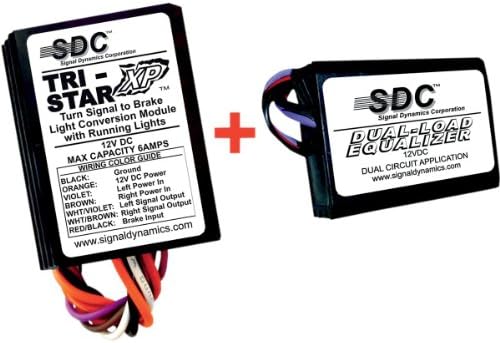 Signal Dynamics Tri-Star XP Module with Running Lights and Load Equalizer 1016