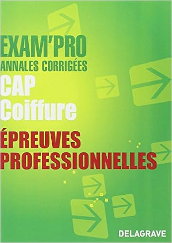 Epreuves Professionnelles Cap Coiffure Aurensan Sophie Cayrol Bourrut Marie Edith Amazon Fr Livres