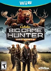 Cabelas: Big Game Hunter Pro Hunts - Wii U