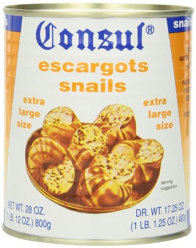 Consul Escargot Snails, Extra Large, 28 Ounce (Pack of 2) - Thumbnail 6