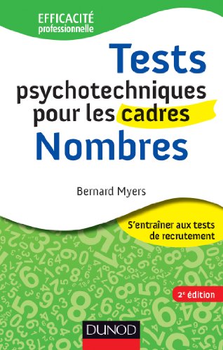 Tests psychotechniques pour les cadres