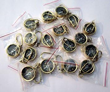 Safa Nautical BRASS KEY CHAIN COMPASS NAUTICAL COMPASS LOT OF 300 pcs A