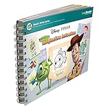 Toy LeapFrog LeapReader Read and Write Activity Book, Disney/Pixar Write it! Book