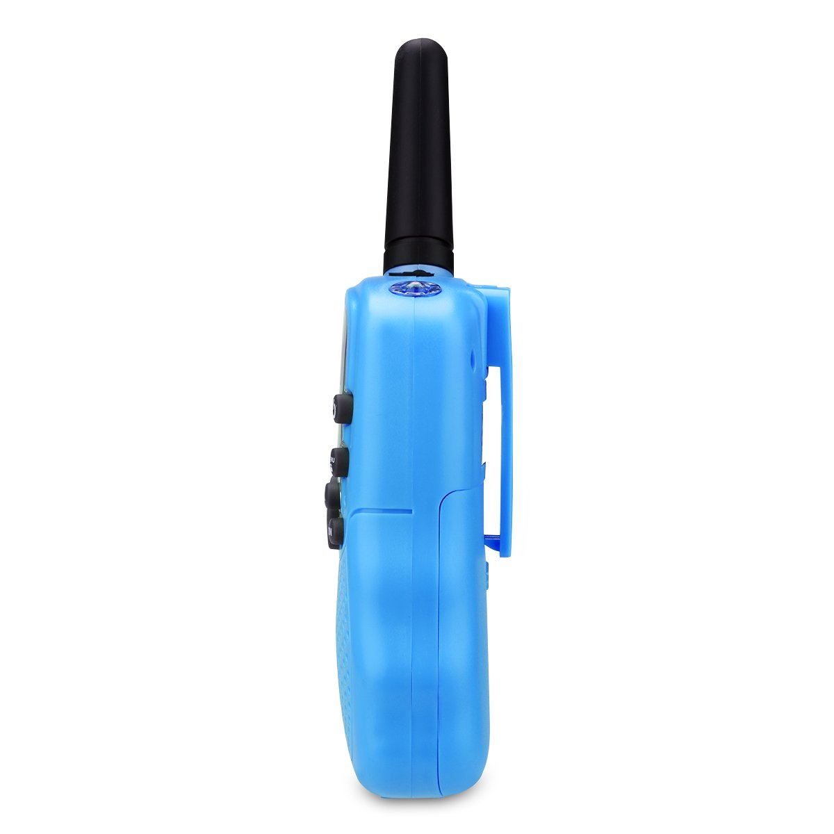 FLOUREON Walkie Talkies for Kids, 8 Channel 2-Way Radio Toys Long Distance Range 4PCS Blue Interphone