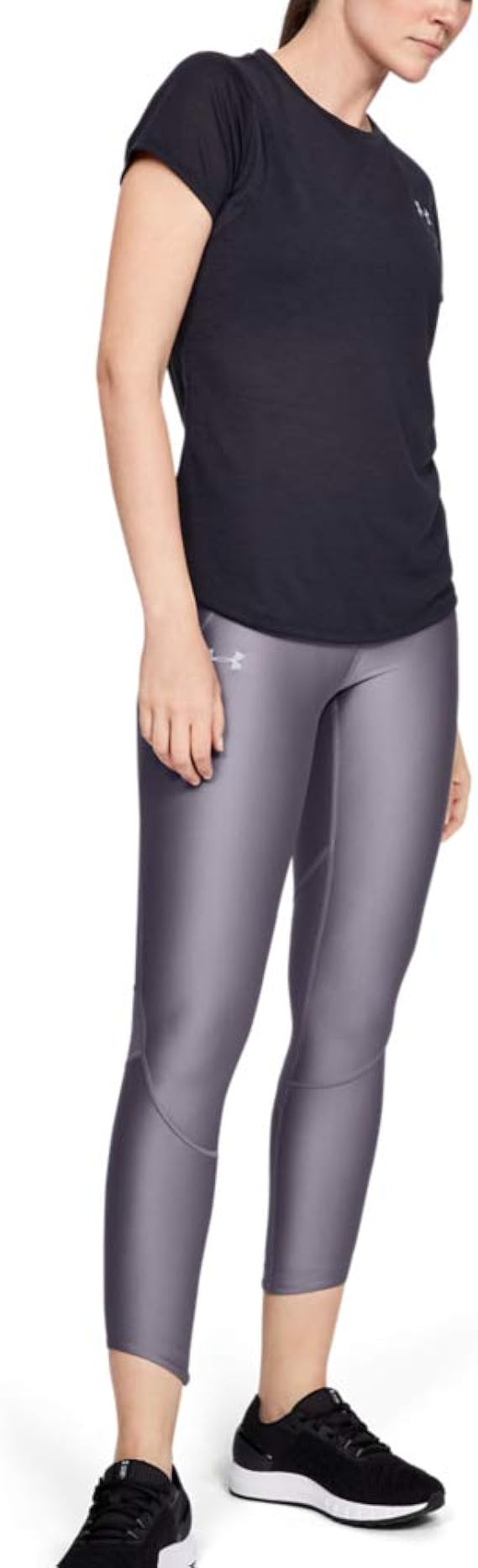 under armour fly fast crop
