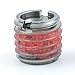 E-Z LOK - 653-6 E-Z Lok Externally Threaded Insert, 303 Stainless Steel/Metric, M6-1.0 Internal Threads, 3/8