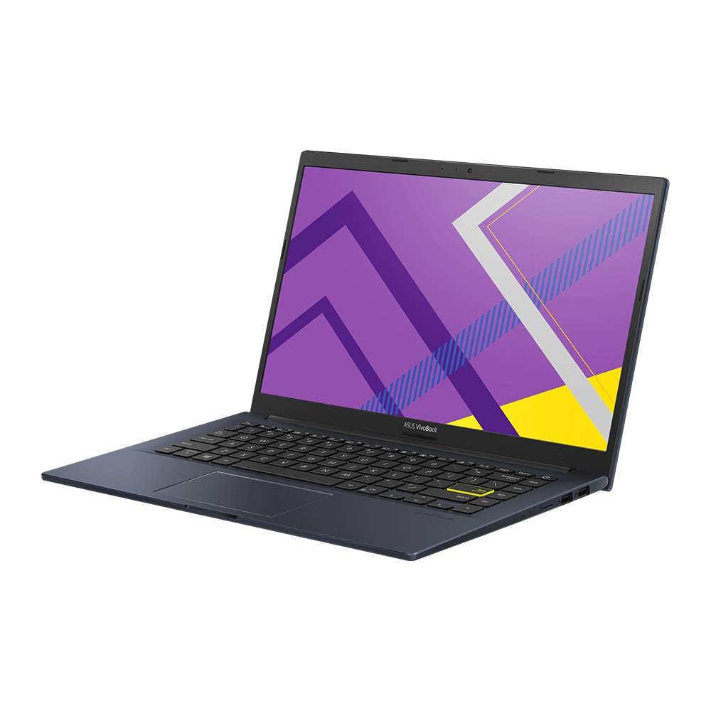 ASUS VivoBook M413DA Full HD 14 Inch Laptop (AMD Ryzen 3 3250U, 4 GB RAM, 128 GB SSD, Windows 10 S) Includes Reversible USB 3.2 Type-C Port, Black