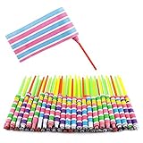 WFPLUS INC Colorful Chinese Paper Yo-Yos - Pack Of 50 - Paper Extends To 24