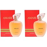 Amare Perfume for Women - White Floral Fruity Eau de Parfum - Sweet Woody &amp; Powdery Scent - 100ml / 3.4 fl oz (2, 100 ml)