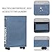Chrislley Slim Rolling Laundry Hamper with Wheels Narrow Laundry Hamper Dirty Laundry Hamper Basket Thin Laundry Cart Tall Laundry Organizer（Slim 22