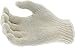 MAGID KnitMaster T1932 Seamless 7 Gauge Cotton/Polyester Knit Gloves, 12 Pairs, Size 9/L, Natural