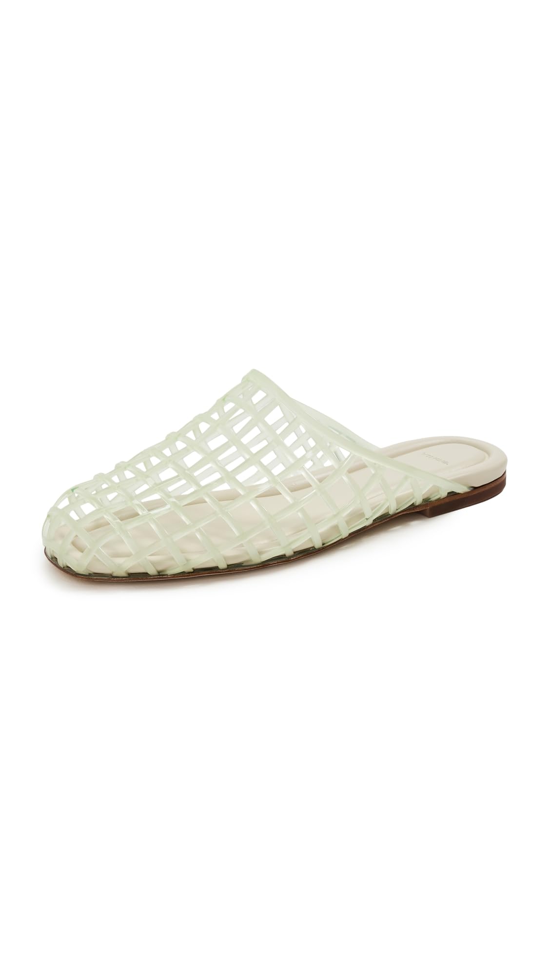 Vince Women’s Barcelona Jelly Flats, Jade Water, 5 Medium US