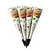 4 Tube White India Painting Tattoo Paste Cone Body Sticker Tattoo Art Painting lace Prime Art Stencil Set