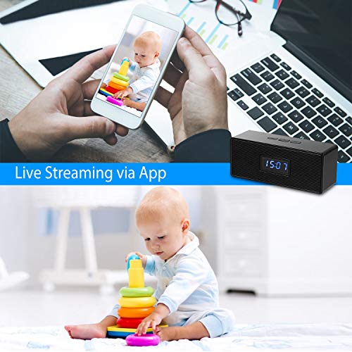 GooSpy Hidden Camera Bluetooth Music Speaker Wireless Spy Camera