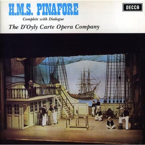 Gilbert & Sullivan: Hms Pinafore: MACKERRAS / WELSH NATIONAL OPERA